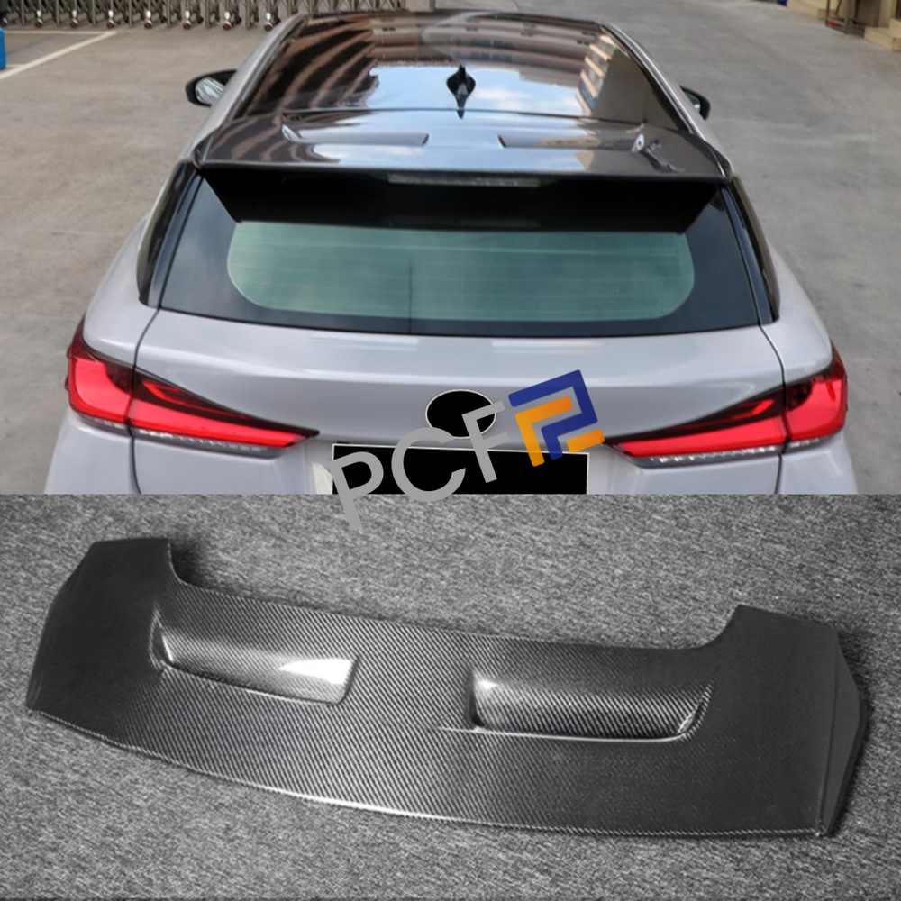 2011-2017 Lexus CT200h Carbon Fiber Roof Spoiler Lip Wing