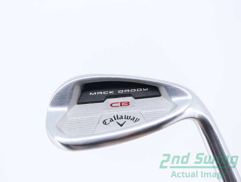 Callaway Mack Daddy CB Wedge Lob LW 58° Graphite Wedge Flex Right 34.5in