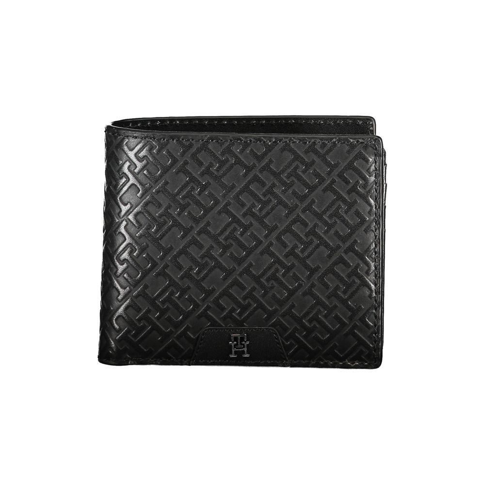 Tommy Hilfiger Classic Leather Wallet with Coin Pocket