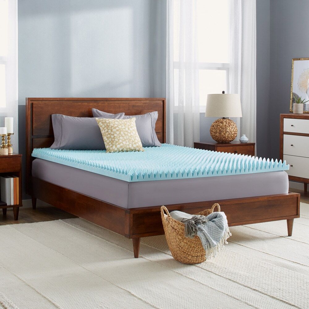 Slumber Solutions Gel Highloft 3-inch Memory Foam Mattress