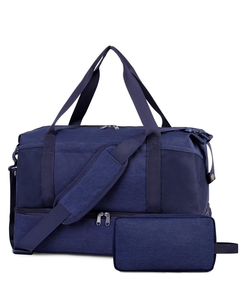 Personal Item Bag 18x14x8 Travel Duffel Bag Underseat Carry on Luggage with S...