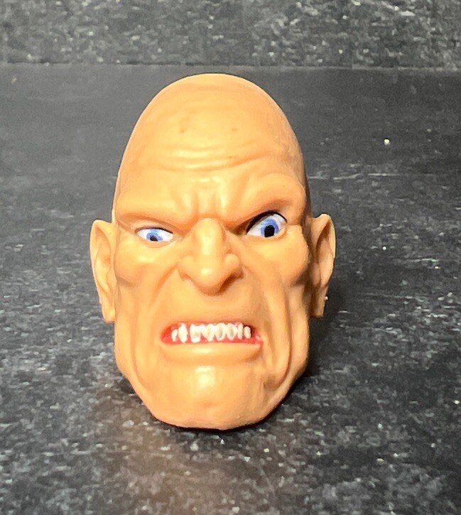 Marvel Legends Absorbing Man Normal Head Part Nice Condition