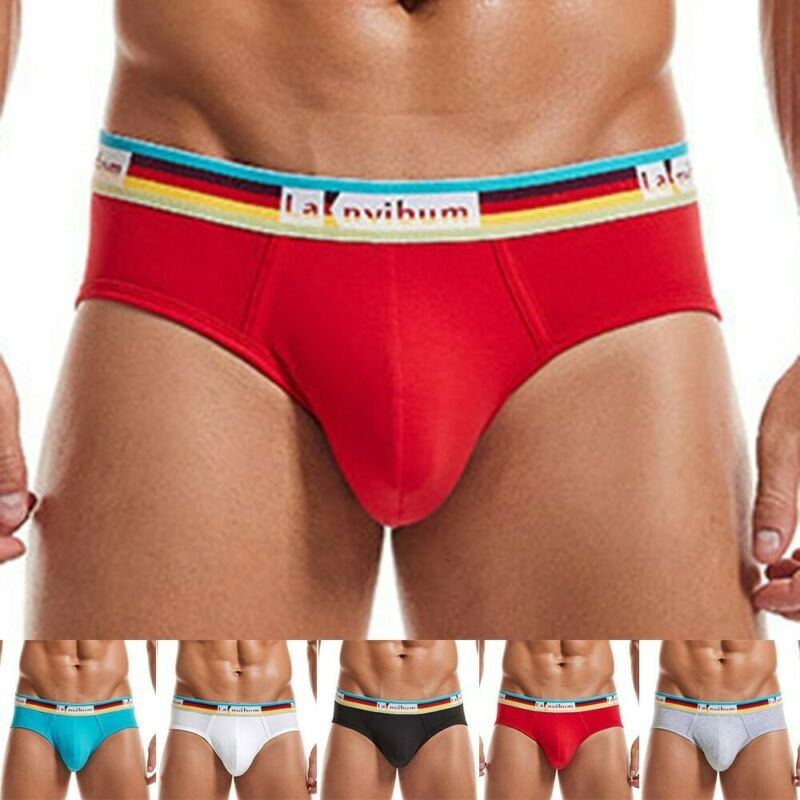 Mens Tanga Underwear Bulge G-string Comfy Underpants Bikini Thongs Briefs M-2XL