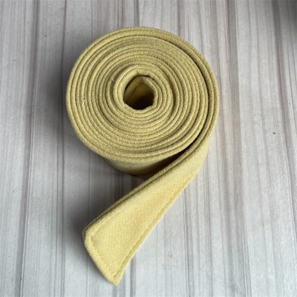 Coat Waistband Solid Color Decorate Women Faux Woolen Waist Belt Buckle Type