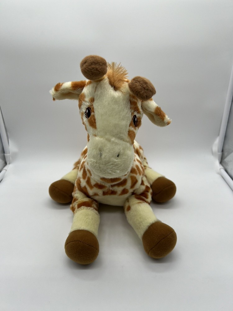 Kohls Cares Plush Giraffe Seated Nancy Tillman Collection Stuffed Animal 11”