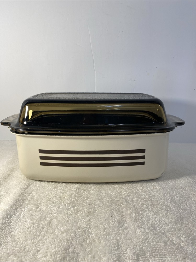 Vintage West Bend Slow Cooker with Glass Lid