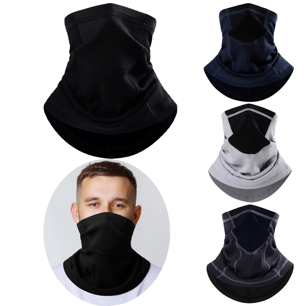Winter Neck Gaiter Warmer Scarf Balaclava Face Mask for Outdoor Activities
