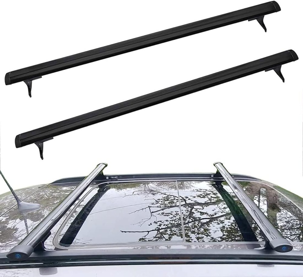 Universal Roof Rack Cross Bars Fit Jeep Compass 2018-2025 Models