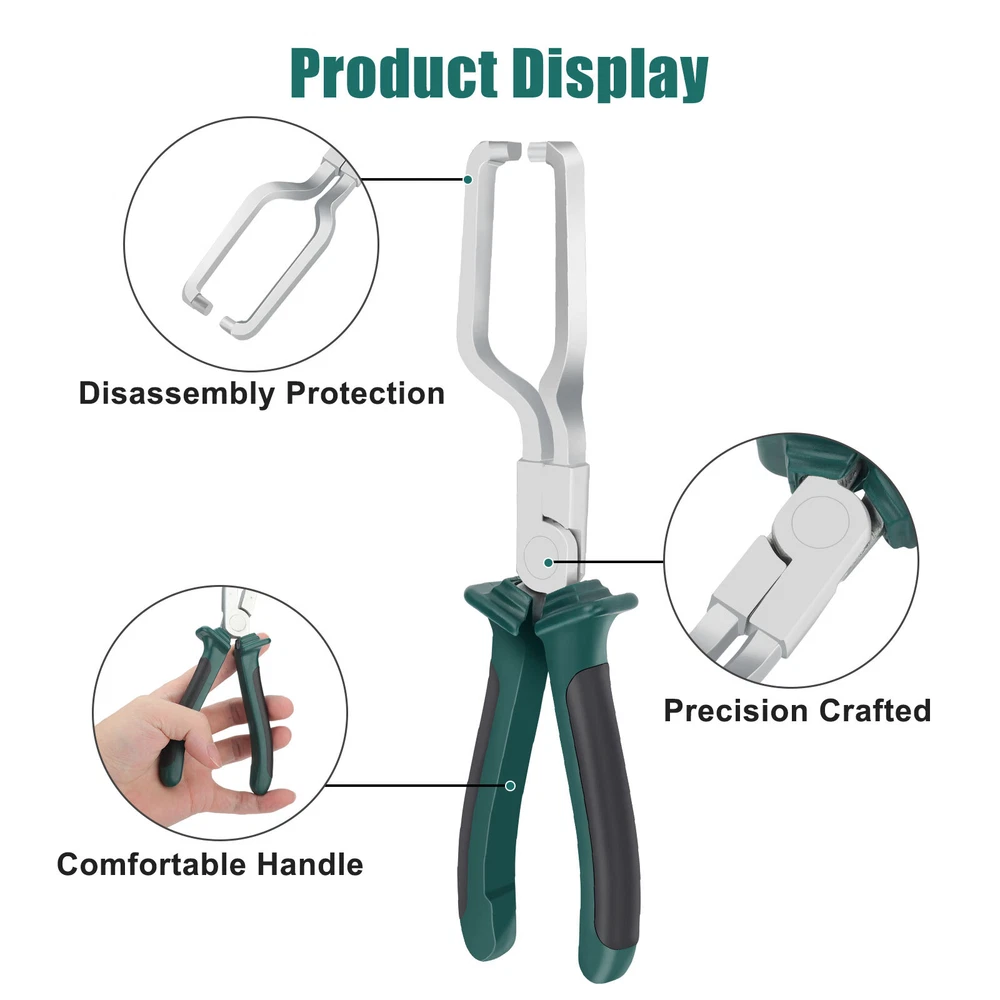 Electrical Disconnect Pliers Fuel Line Clip Spark Plug Removal Repair Tool