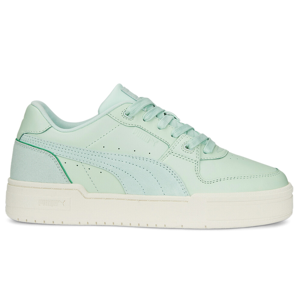 Puma Ca Pro Lux Cord Lace Up  Mens Green Sneakers Casual Shoes 39012901