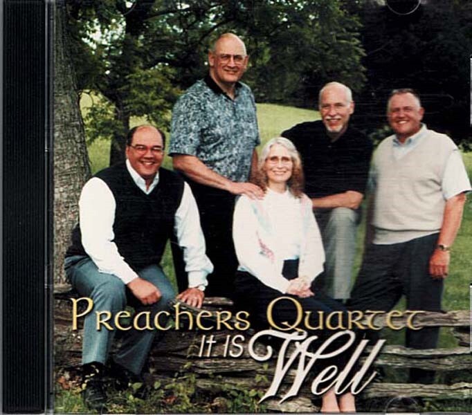 It Is Well ~ Preachers Quartet ~ Gospel ~ CD ~ Good