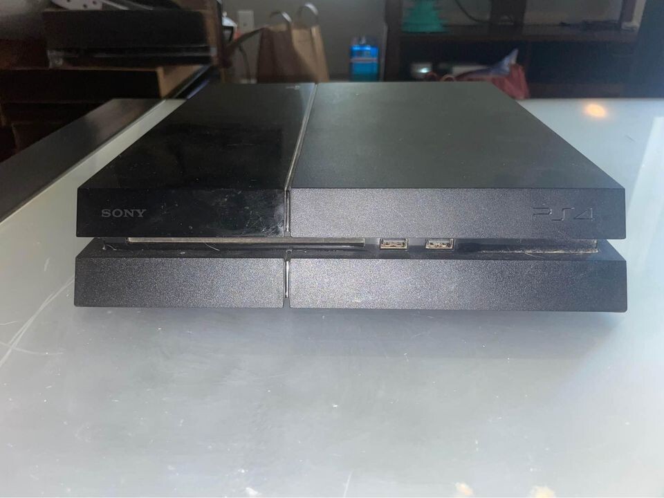 Sony PlayStation 4 500GB Console - Black