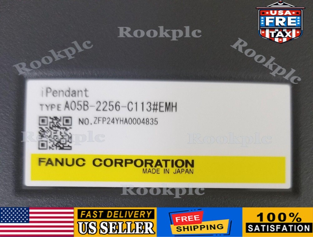 Surplus NEW Fanuc A05B-2256-C113#EMH TEACH I PENDANT A05B2256C113EMH