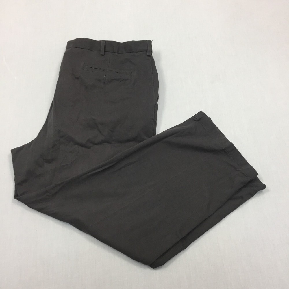 Dockers Chino Trousers Cotton Pants Relaxed Fit Mens Size 42W 30L Grey