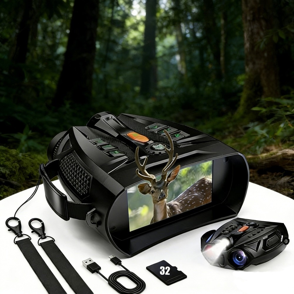 Infrared 4K Night Vision Binoculars 4