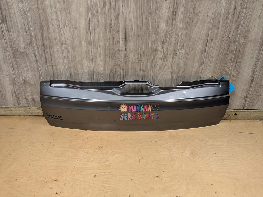 07-13 OEM BMW E70 X5 X5M Rear Lower Trunk Tailgate Door Panel Deck Lid Gray A52