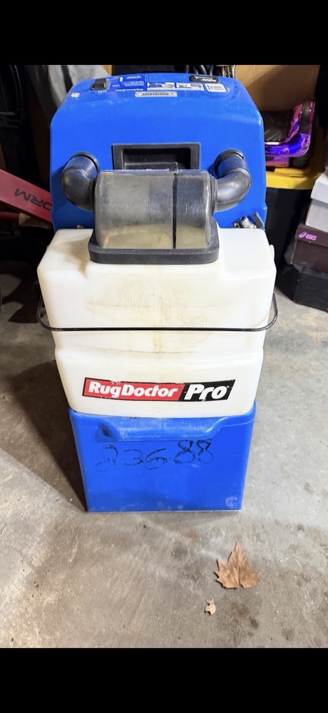 Rug Doctor Pro Carpet Cleaner – Powerful Commercial Machine