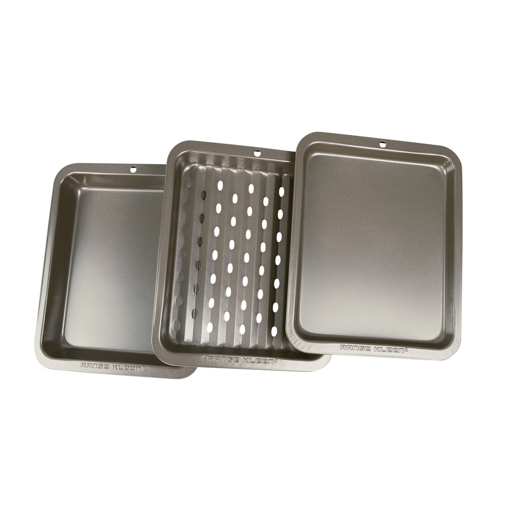 3-Piece Bakeware Set for BW5 Air Fryer & Toaster Oven - Cook, Bake, and Roast