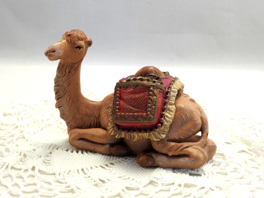 Fontanini Roman Childrens Camel 54032 5 Animals Collection Nativity Figurine