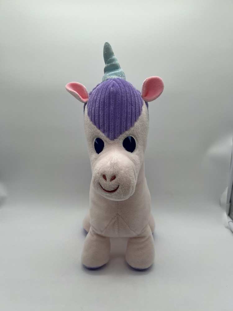 Kohls Cares I'm a Unicorn Pink Purple Unicorn Blue Horn Plush Stuffed Animal