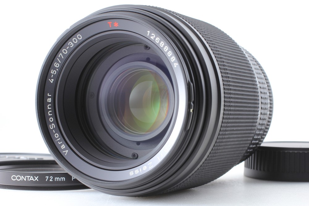 [Top MINT] Contax Carl Zeiss Vario-Sonnar T* 70-300mm F4-5.6 AF Lens From JAPAN