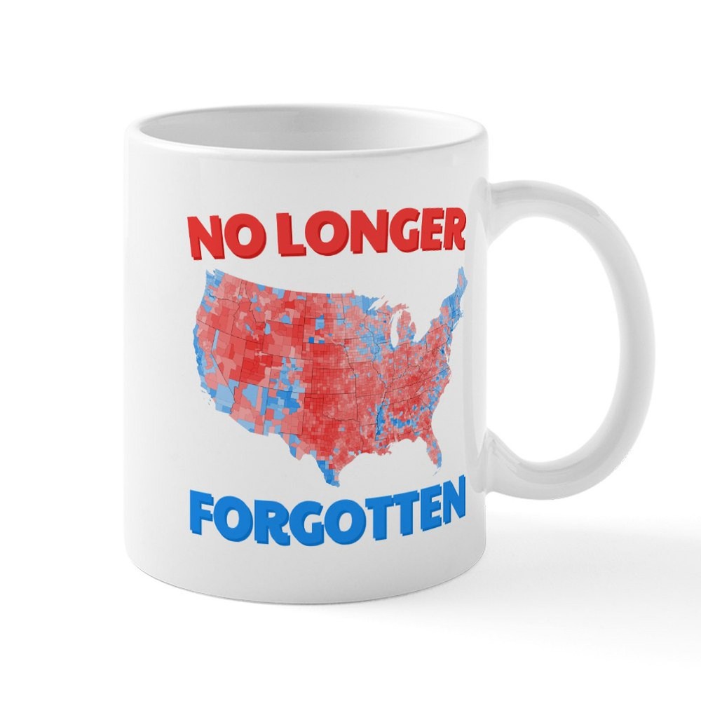 No Longer Forgotten 11 oz Ceramic Mug by CafePress
