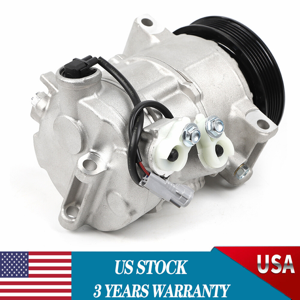 For Jeep Patriot 2.0L 2.4L 2009 2010-2017 CO 30011C AC A/C Compressor w/ Clutch