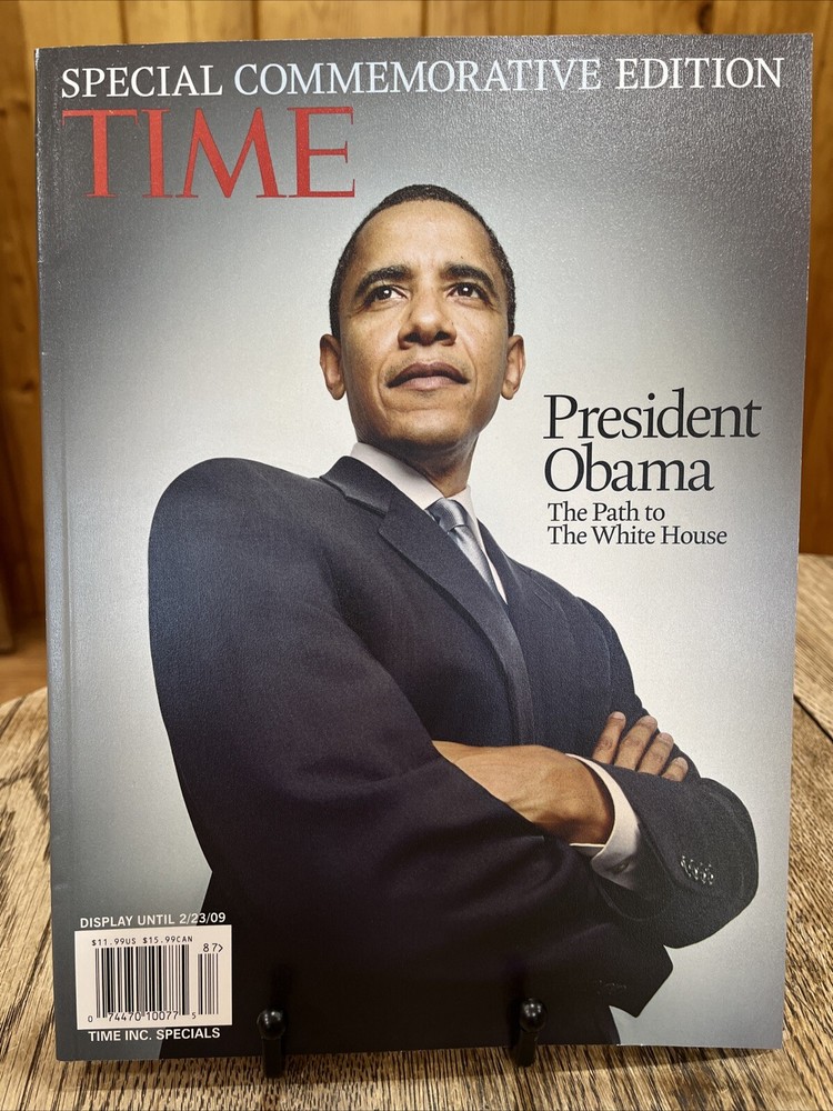 Purposeful Presidential Election: TIME Magazine OBAMA Special Edition 2009