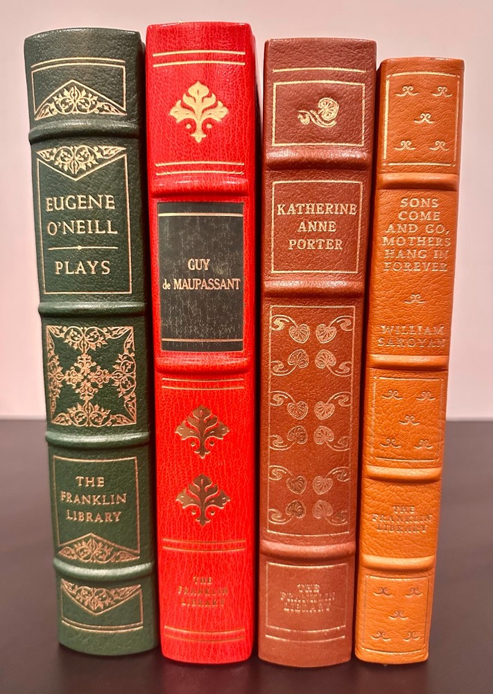 Franklin Library Limited Edition 4-Book Set – Eugene O'Neill Classic Collection  