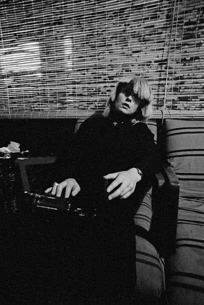 singer Toyah Willcox of the band Toyah in Battersea London July 1980 Old Photo 4