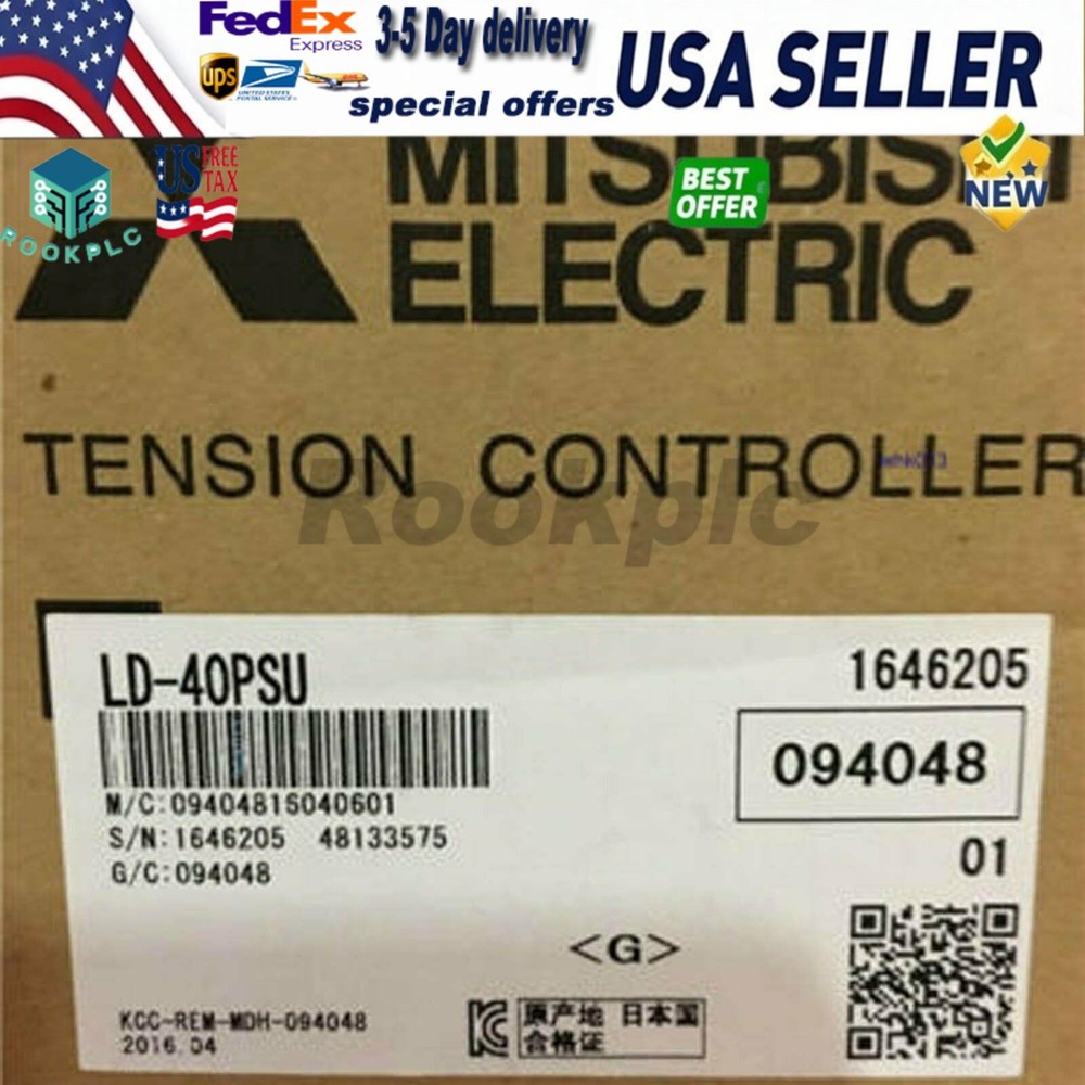 1PC Mitsubishi LD-40PSU LD40PSU Tension controller New Fast Shipping
