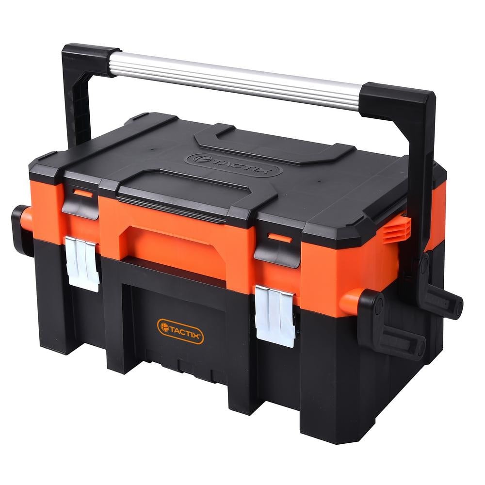 22.75 Inch Compact Portable Tool Box for Easy Storage