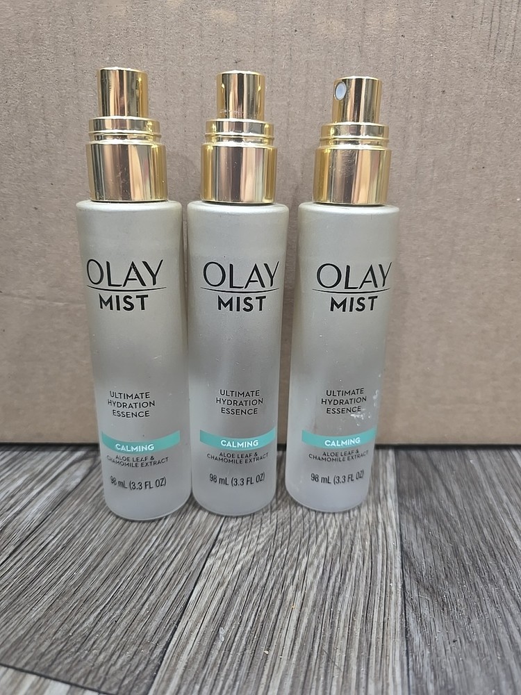 OLAY MIST Ultimate Hydration Essence Calming Set - 3 Pack for Soothing Skin