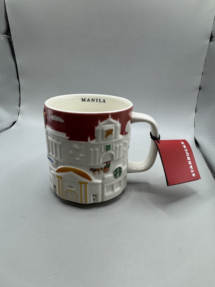 Starbucks Limited Collector's Edition City MANILA Relief Mug Iconic Places 2020