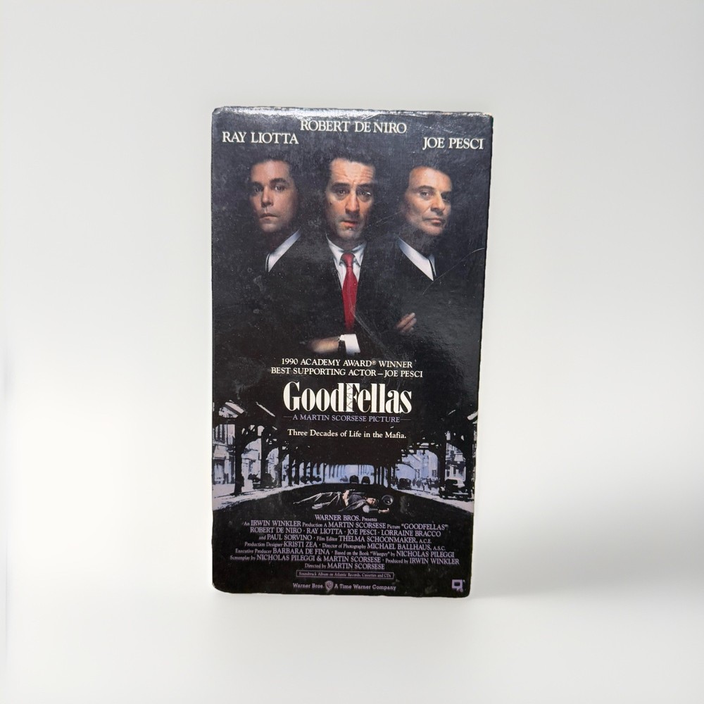 Goodfellas (VHS, 1991, Closed Captioned)