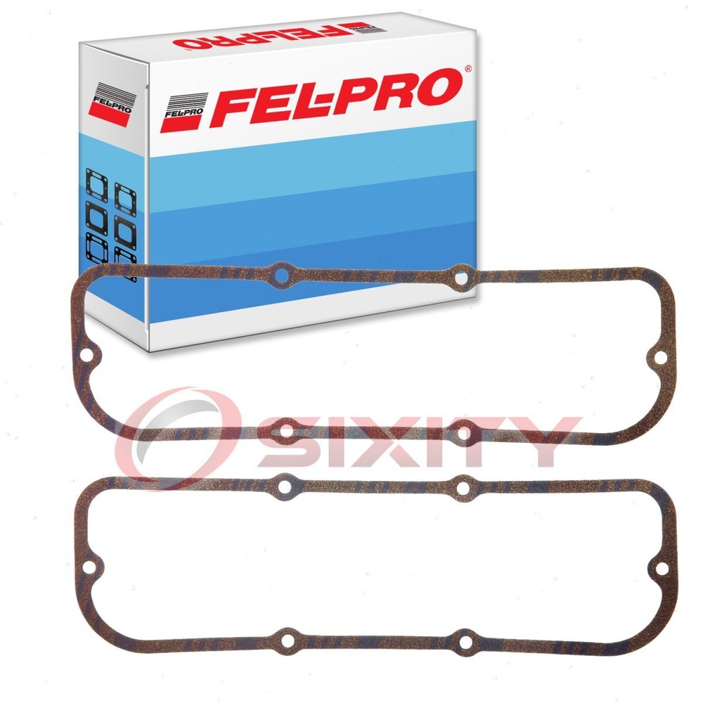 Fel-Pro Valve Cover Gasket Set for 1982-1985 GMC S15 2.8L V6 Engine Gaskets mh
