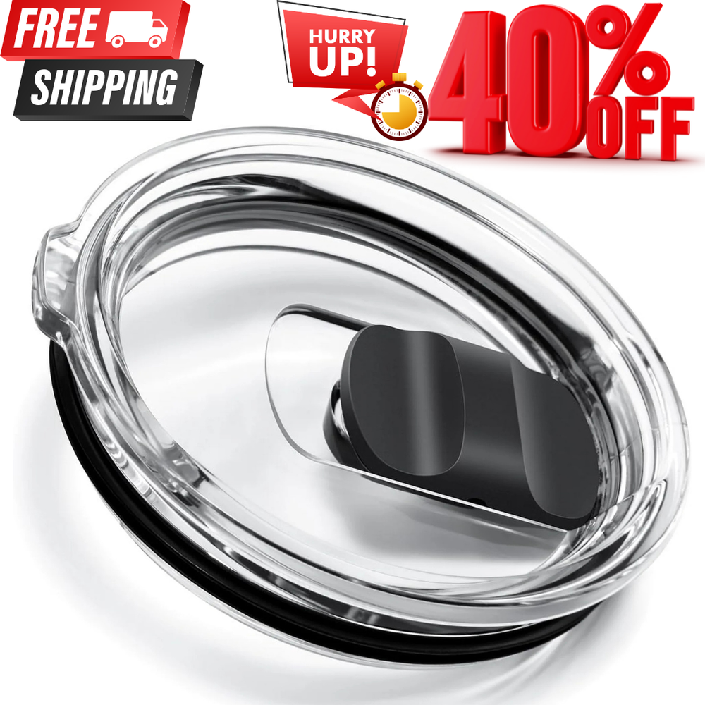 30 oz Tumbler Lid, Replacement Lids Compatible for YETI 30 oz Tumbler, 14 oz Mug