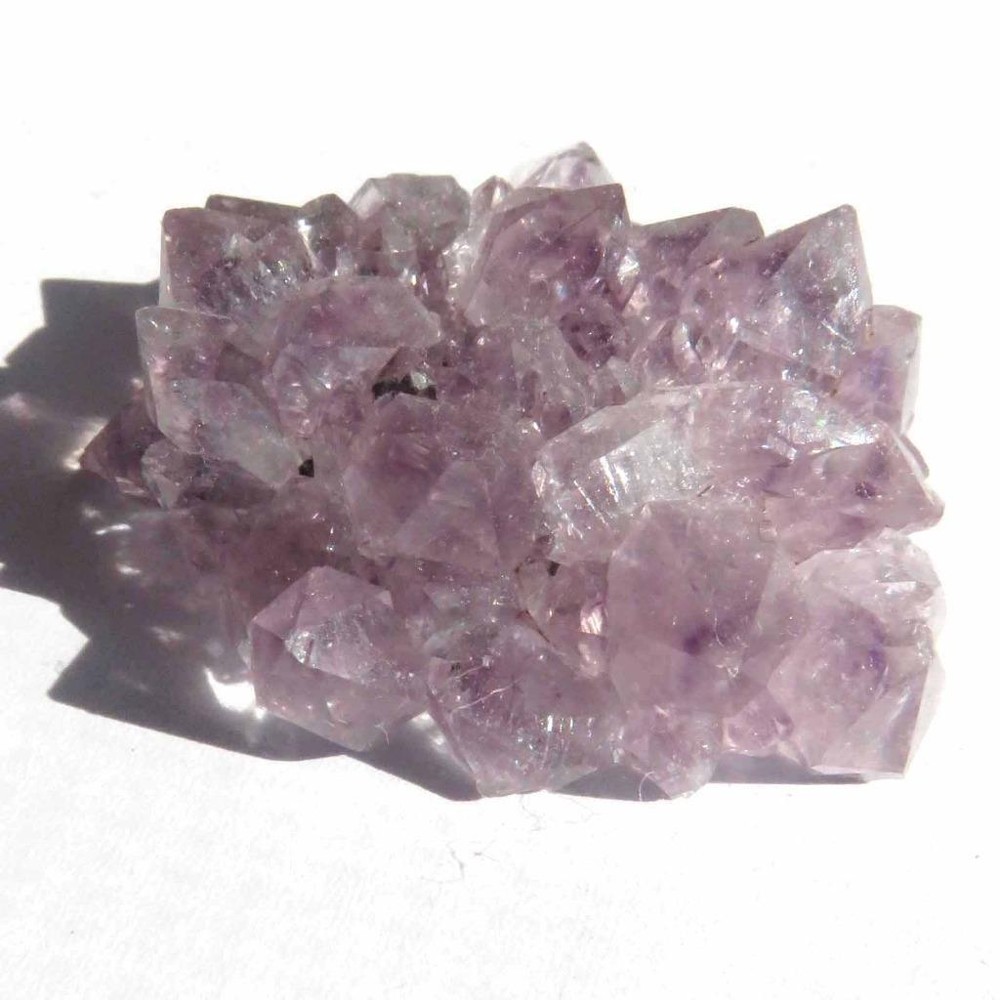 Druzy Amethyst Rose Flower Stalactite Tip VR333 Gemstone