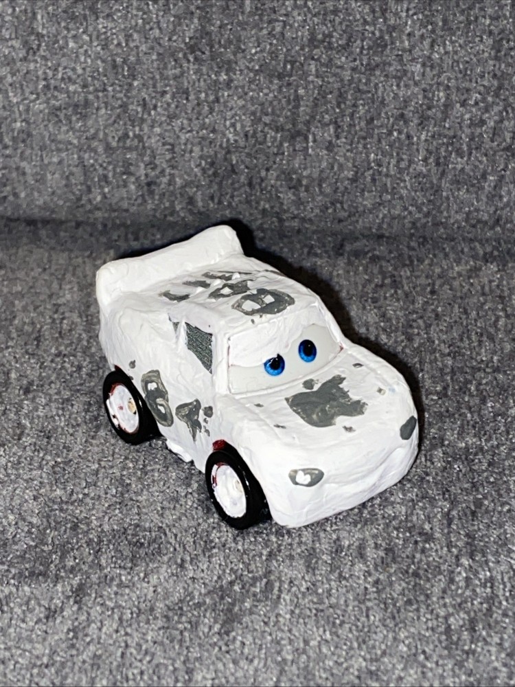 Disney Pixar Cars CUSTOM Mac iCar/Matthew Overtaker Mini Racer Mattel
