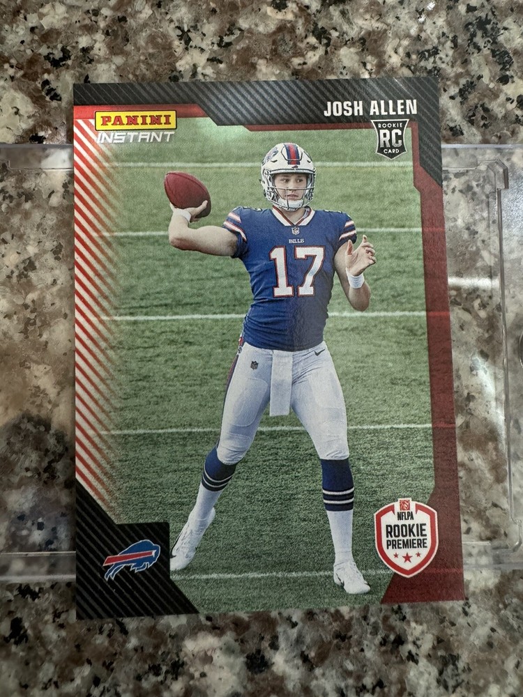 2018 Josh Allen  Instant NFL - Rookie Premiere  /393 RC 🏈🔥 Instant! MVP?!  🦬