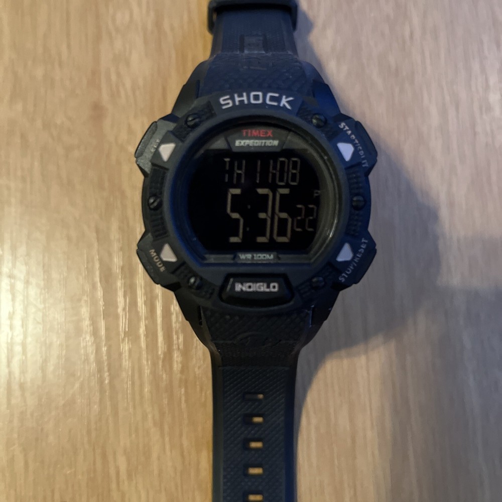 Timex Shock M252, Men's 