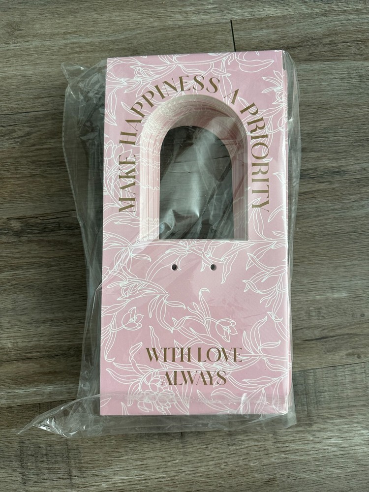 15pcs Single Flower Box with Premium Thick Paper Card,Flower Packaging