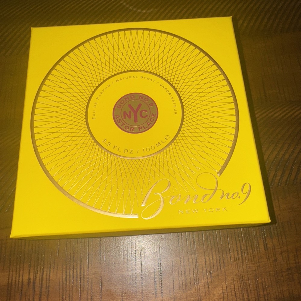 Bond No 9 Astor Place 3.3 oz Empty Box Only