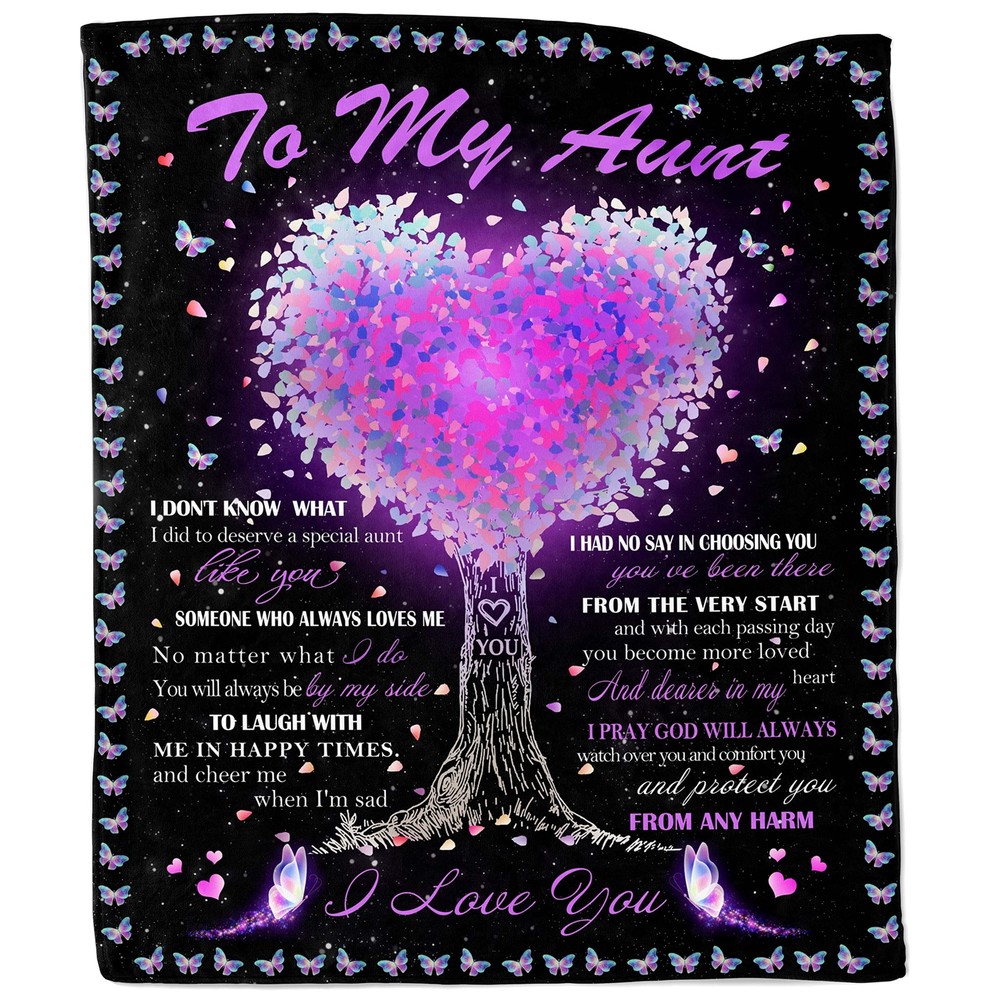 Cozy Aunt Birthday Gifts Ideas from Niece for Mother's Day or Special Occasions-image