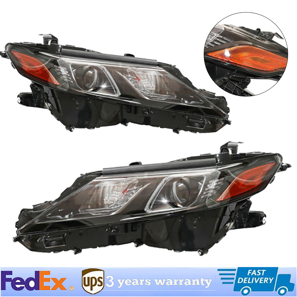 2018-2022 Toyota Camry LE SE LED Headlight Set Left & Right