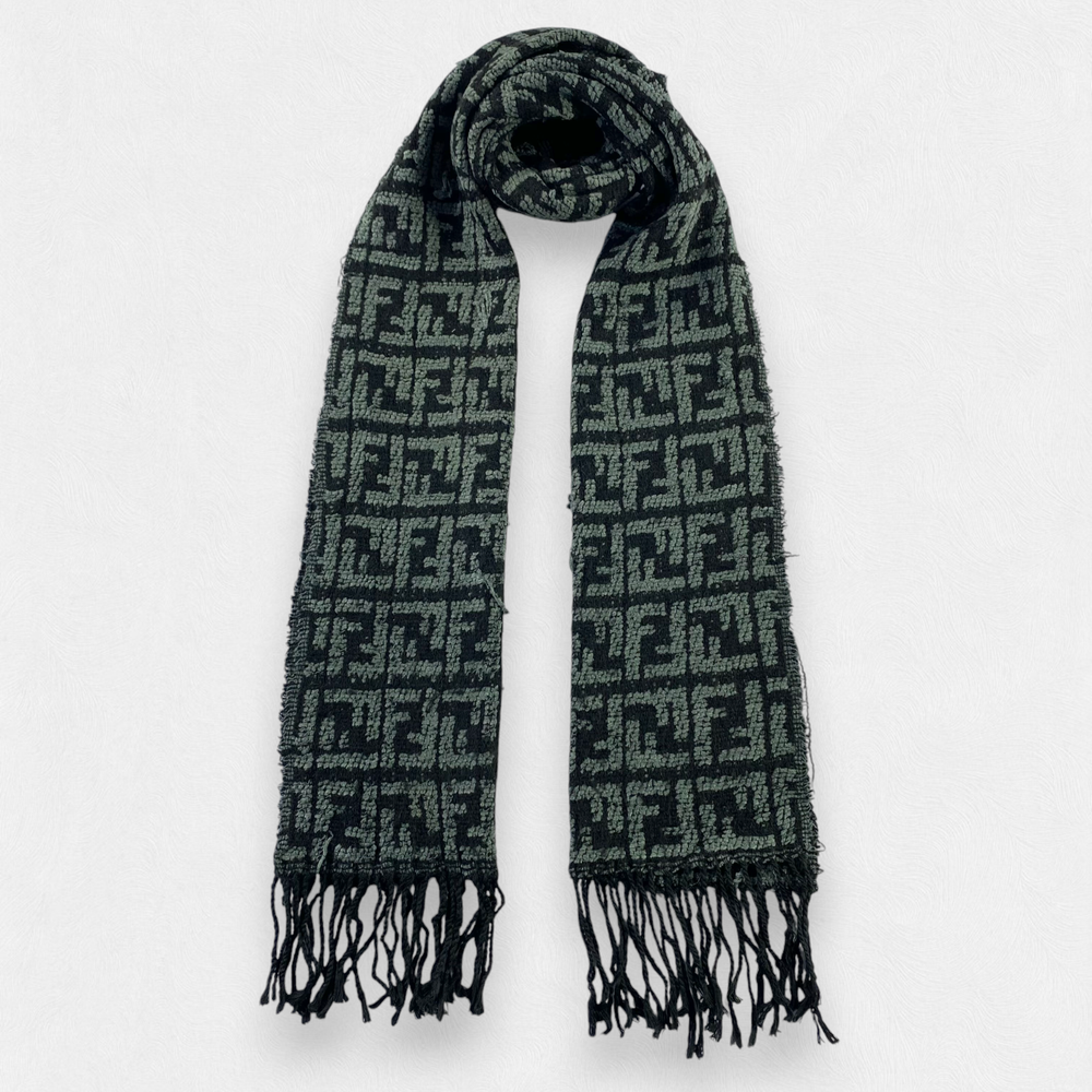 Fendi Winter Scarf Muffler Neck Wrap for Women and Men