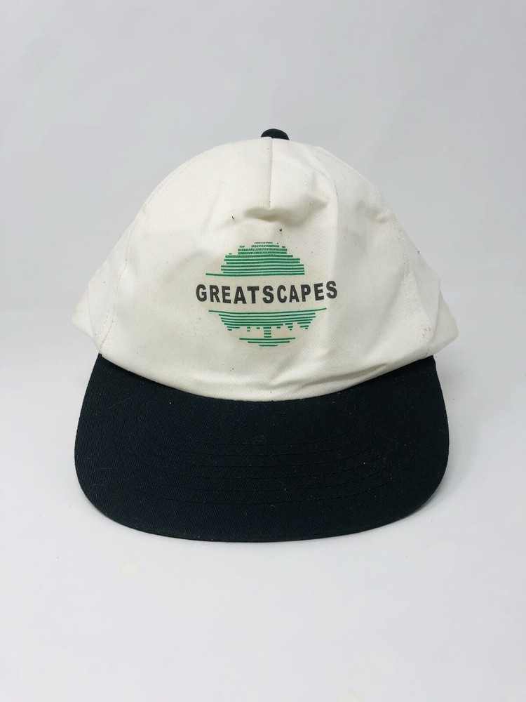 Greatscapes Adjustable Mesh Hat Cap Embroidered