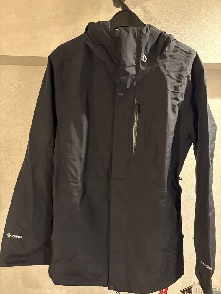 Volcom 23/24 GORE-TEX Snowboard Jacket Mens Size L Black
