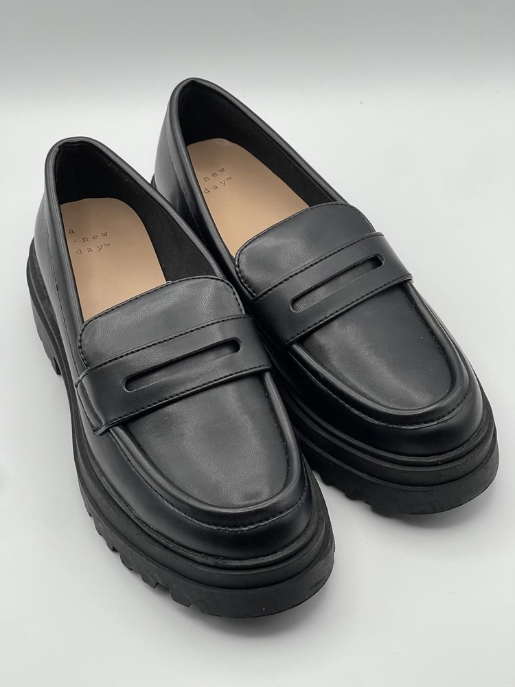 Women's Loafers with Chunky Sole, A New Day, Size 7.5