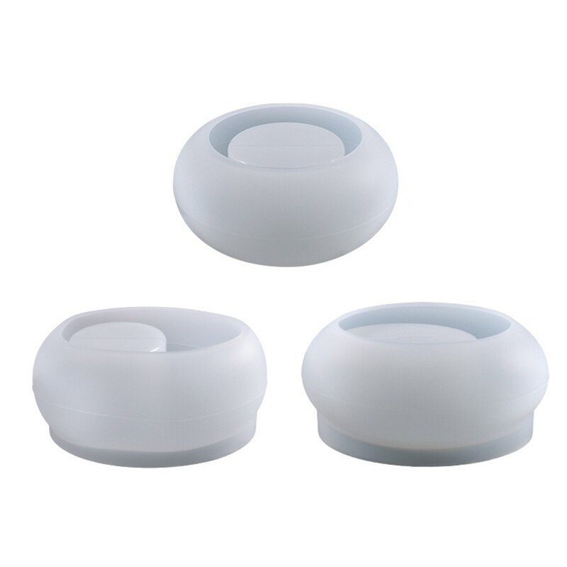 Silicone Pebble Holder Mold for Resin Epoxy Casting